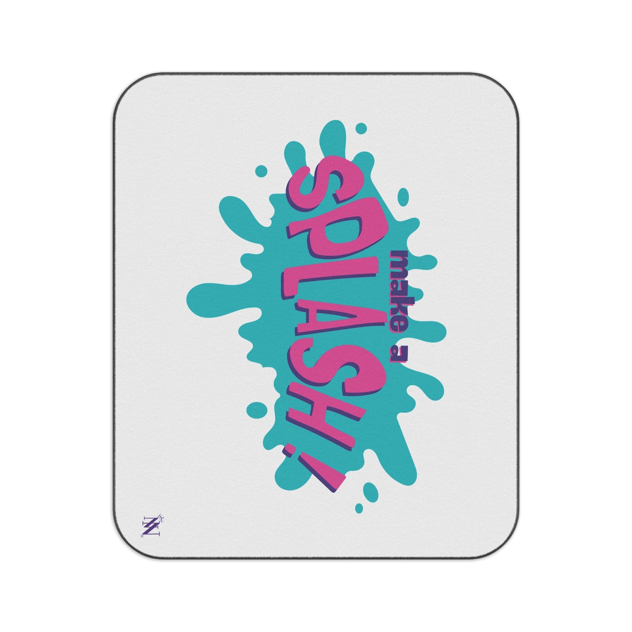 Make A Splash! | Mix Match Fun-Flirty Lovers’ Water-Resistant Blankets