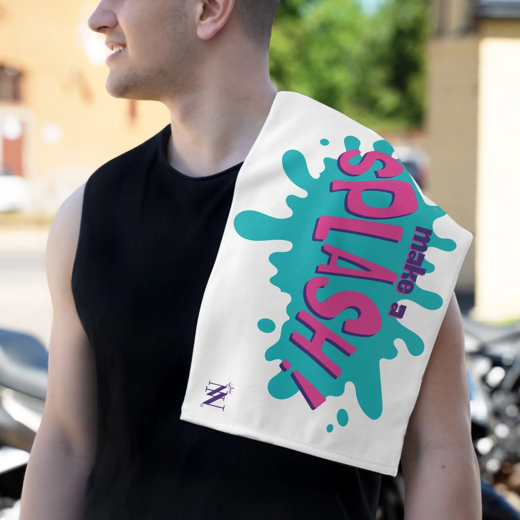 Make A Splash! | Mix & Match Soft Fun-Flirty Lovers’ Towels