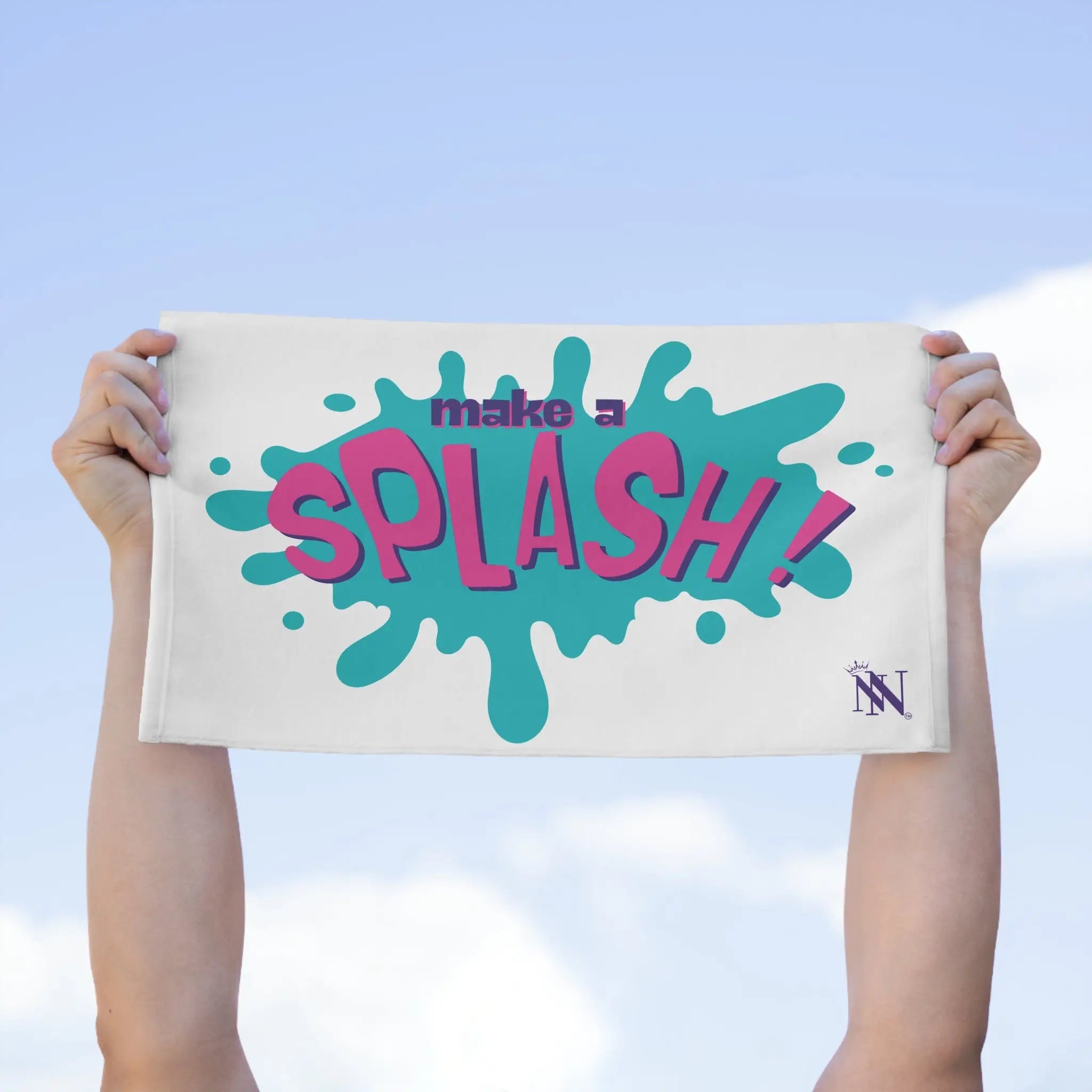 Make A Splash! | Mix & Match Soft Fun-Flirty Lovers’ Towels