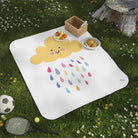 Make it Rain-Bow | Mix Match Fun-Flirty Lovers’ Water-Resistant Blankets