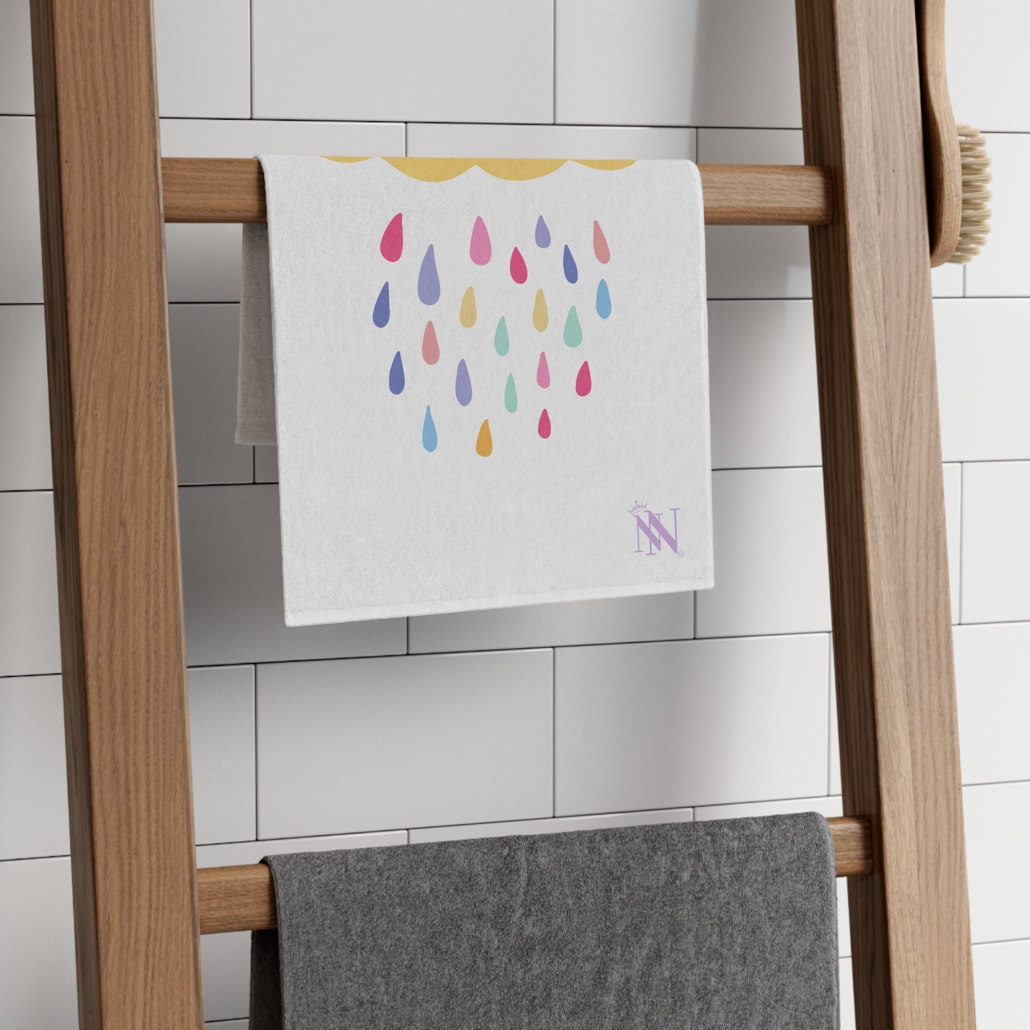 Make it Rain-Bow | Mix & Match Soft Fun-Flirty Lovers’ Towels