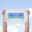 Make it Rain Drops | Mix & Match Soft Fun-Flirty Lovers’ Towels