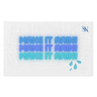 Make it Rain Drops | Mix & Match Soft Fun-Flirty Lovers’ Towels
