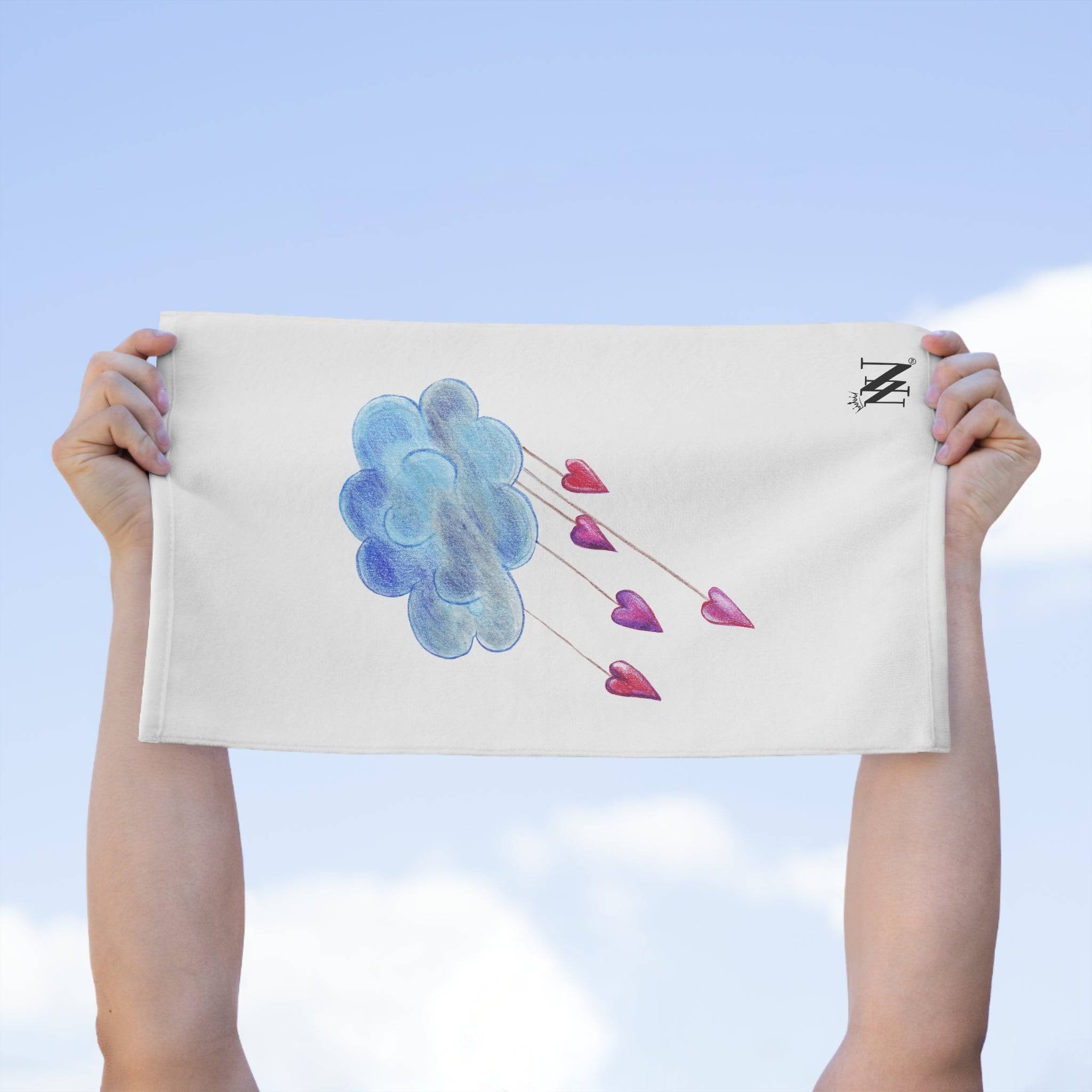 Make it Rain Love | Mix & Match Soft Fun-Flirty Lovers’ Towels