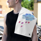 Make it Rain Love | Mix & Match Soft Fun-Flirty Lovers’ Towels