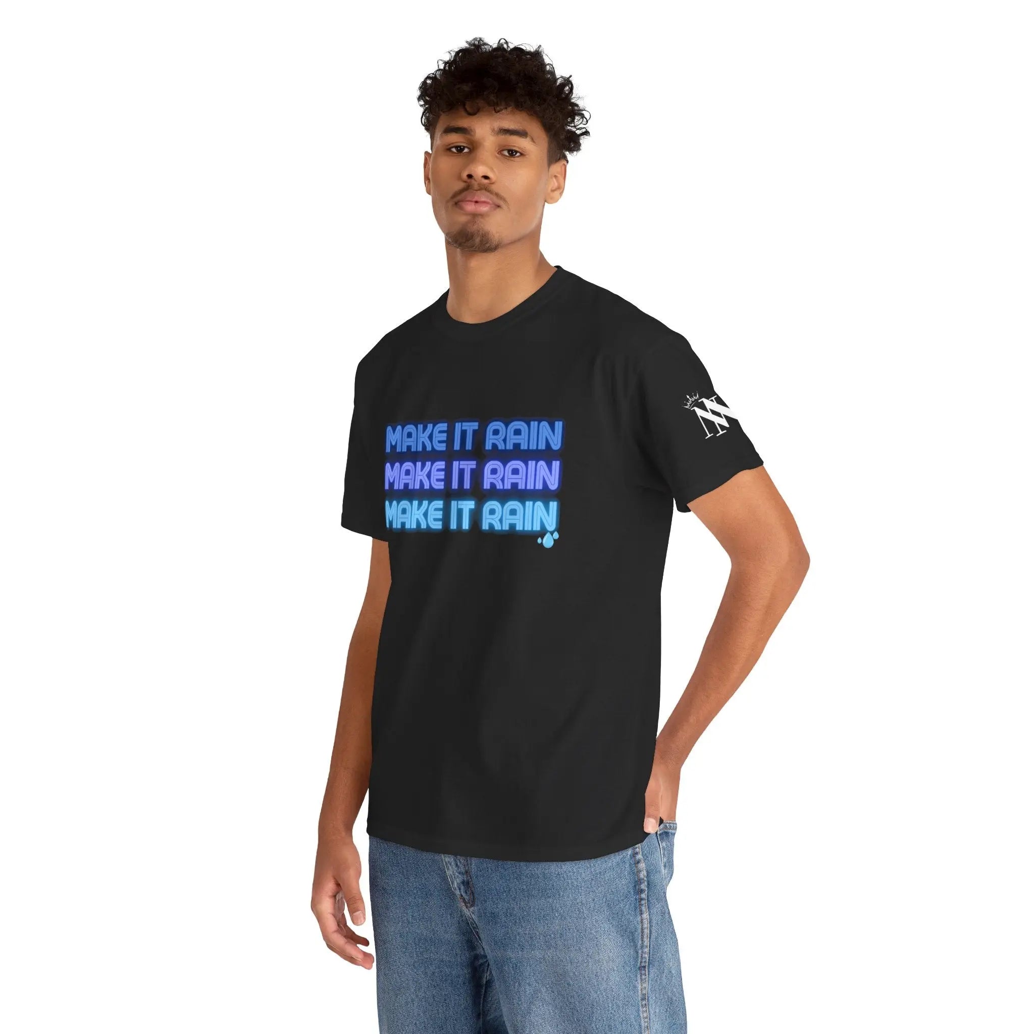 Make it Rain | Mix & Match 100% Cotton Unisex Fun-Flirty Lovers’ Tees