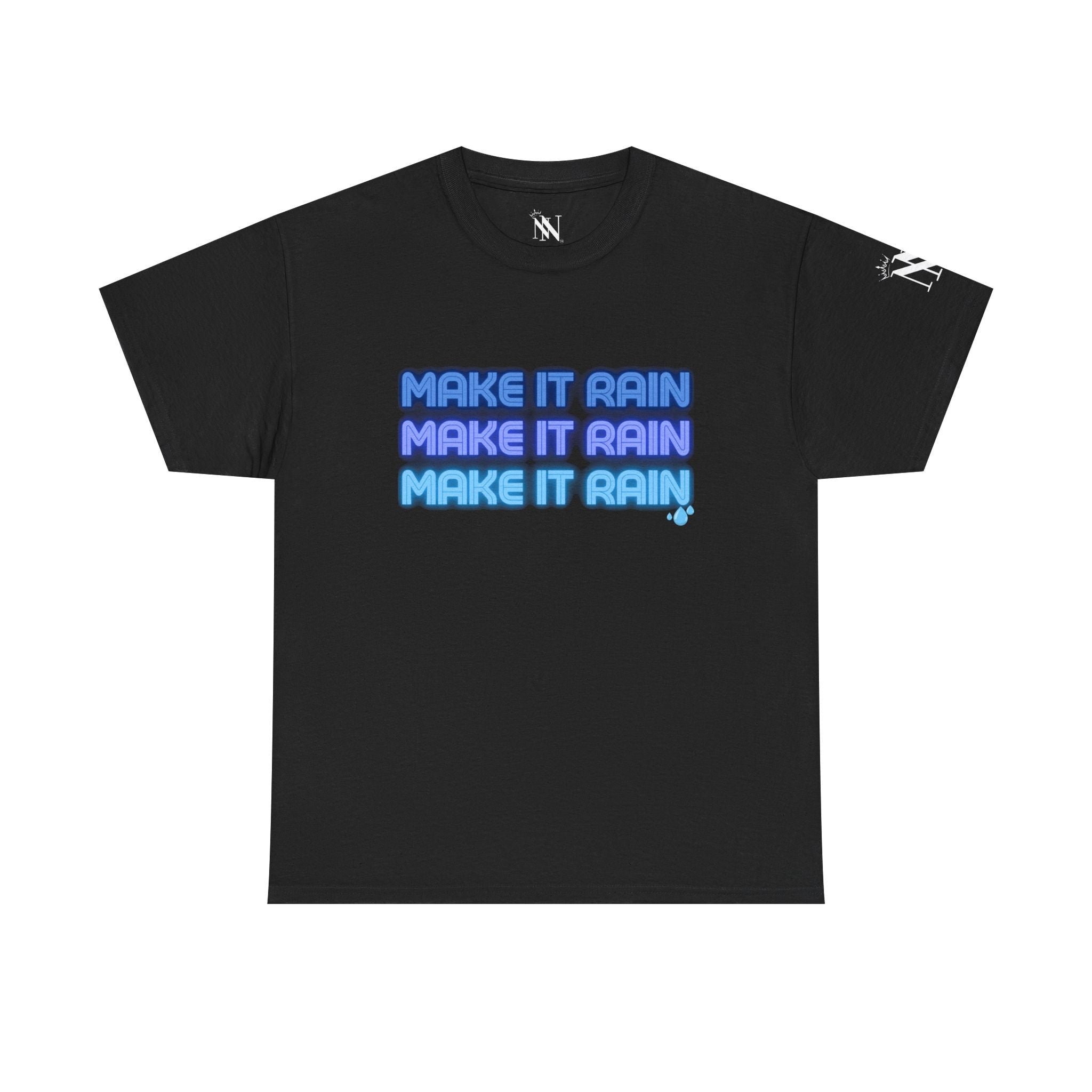 Make it Rain | Mix & Match 100% Cotton Unisex Fun-Flirty Lovers’ Tees