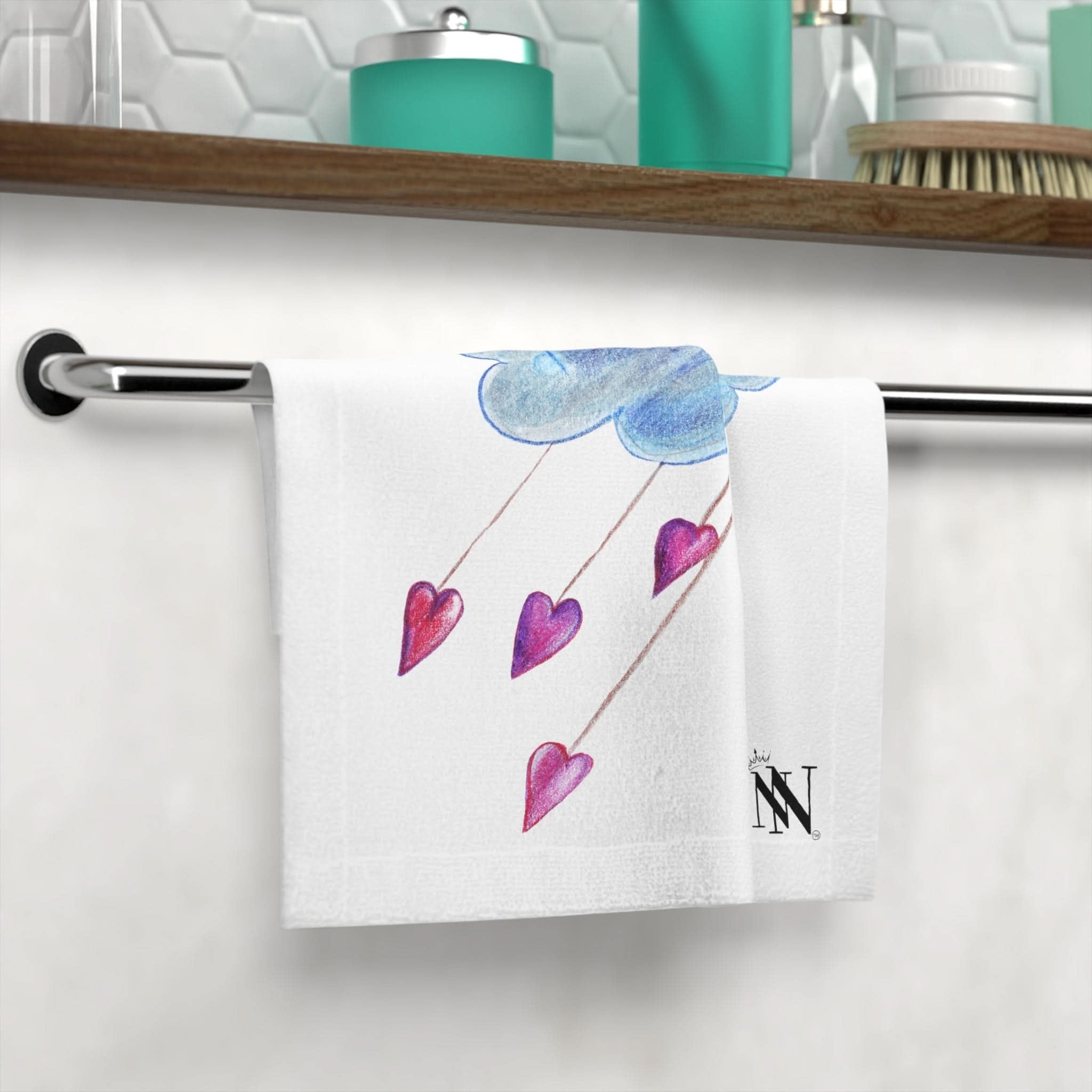 Make It Rain | Mix & Match Lils’ Fun-Flirty Lovers’ Towels