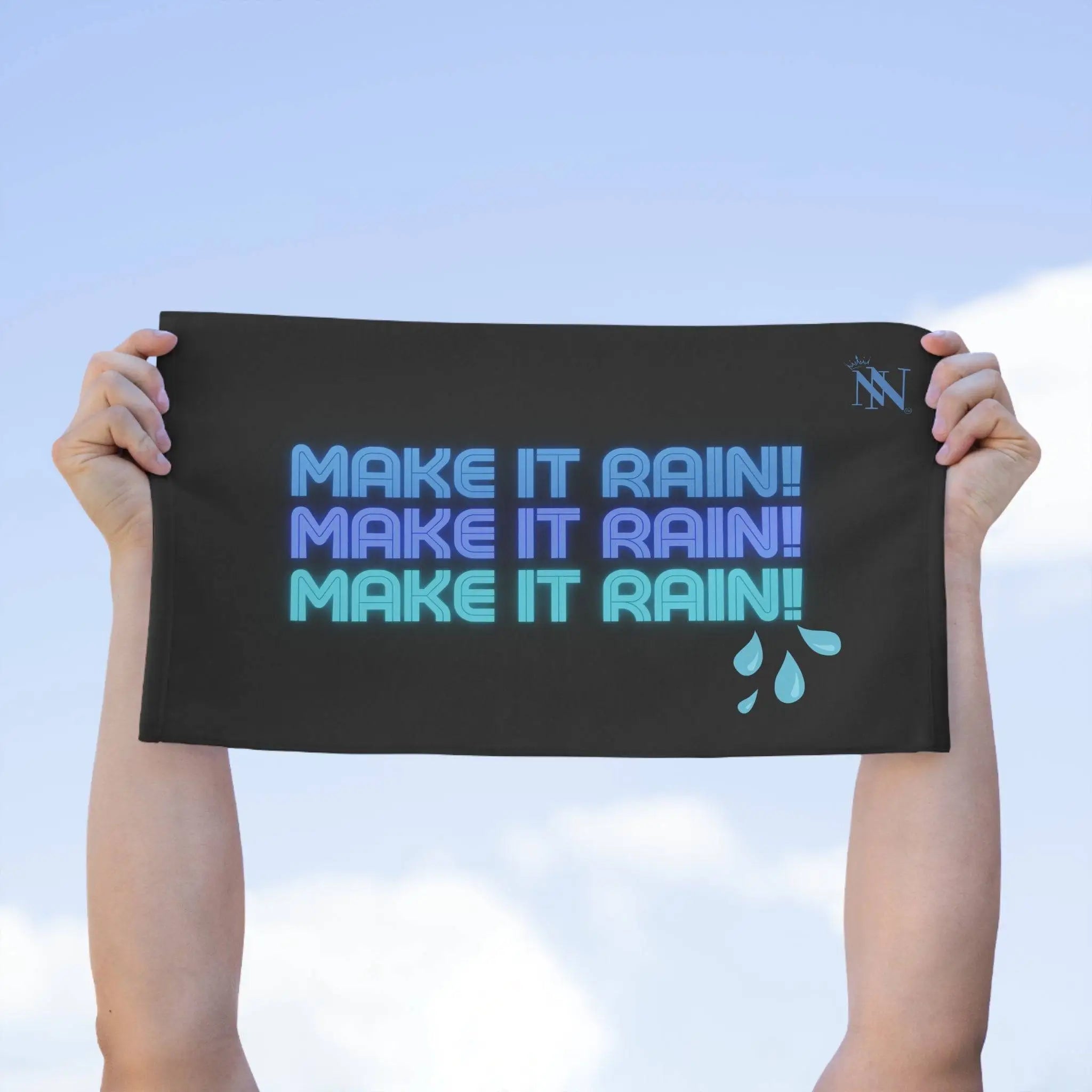 Make it Rain | Mix & Match Soft Fun-Flirty Lovers’ Towels
