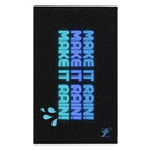 Make it Rain | Mix & Match Soft Fun-Flirty Lovers’ Towels