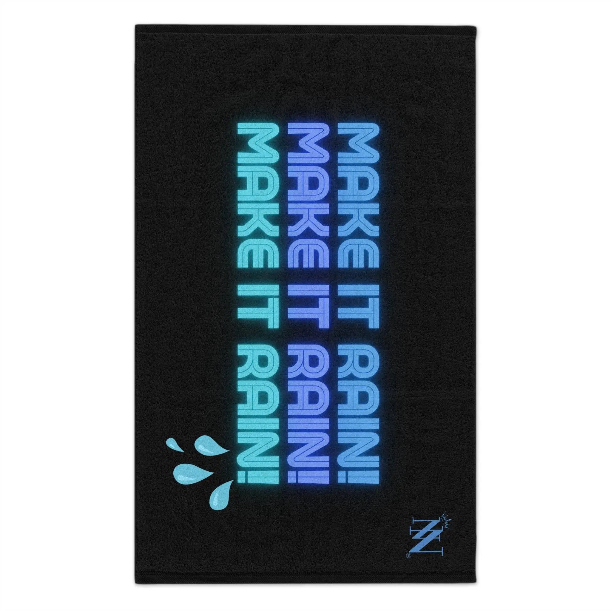 Make it Rain | Mix & Match Soft Fun-Flirty Lovers’ Towels