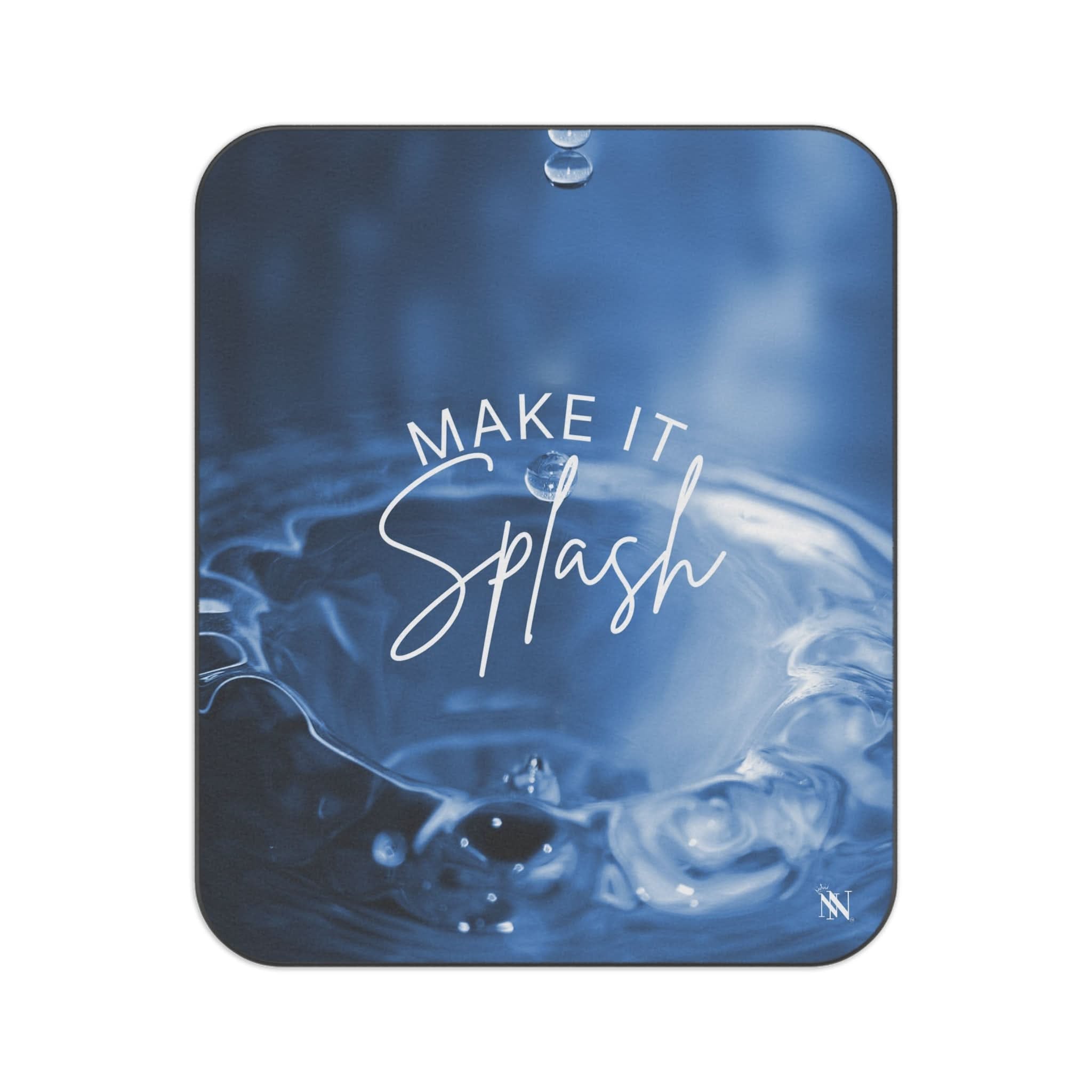 Make it Splash | Mix Match Fun-Flirty Lovers’ Water-Resistant Blankets