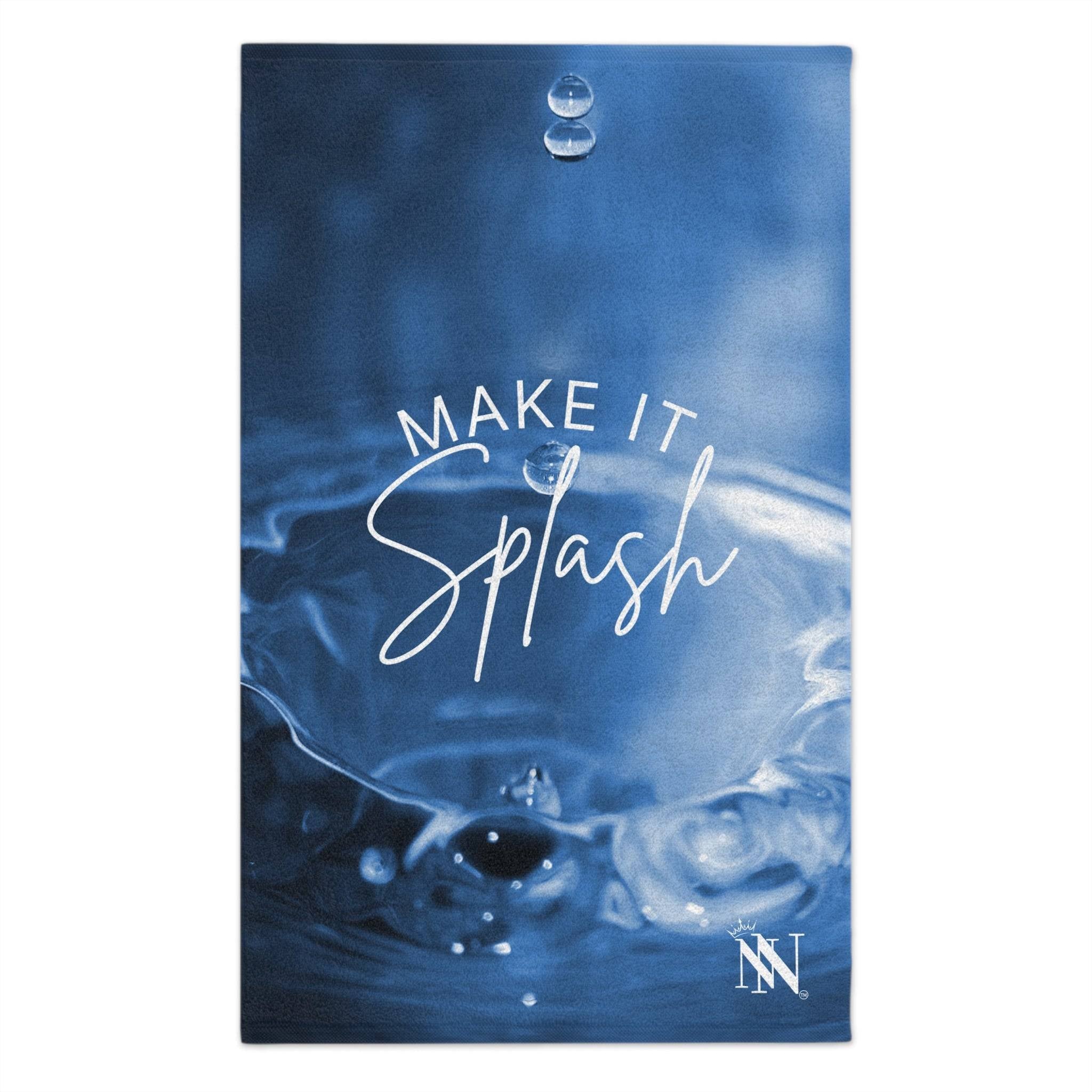 Make It Splash | Mix & Match Soft Fun-Flirty Lovers’ Towels