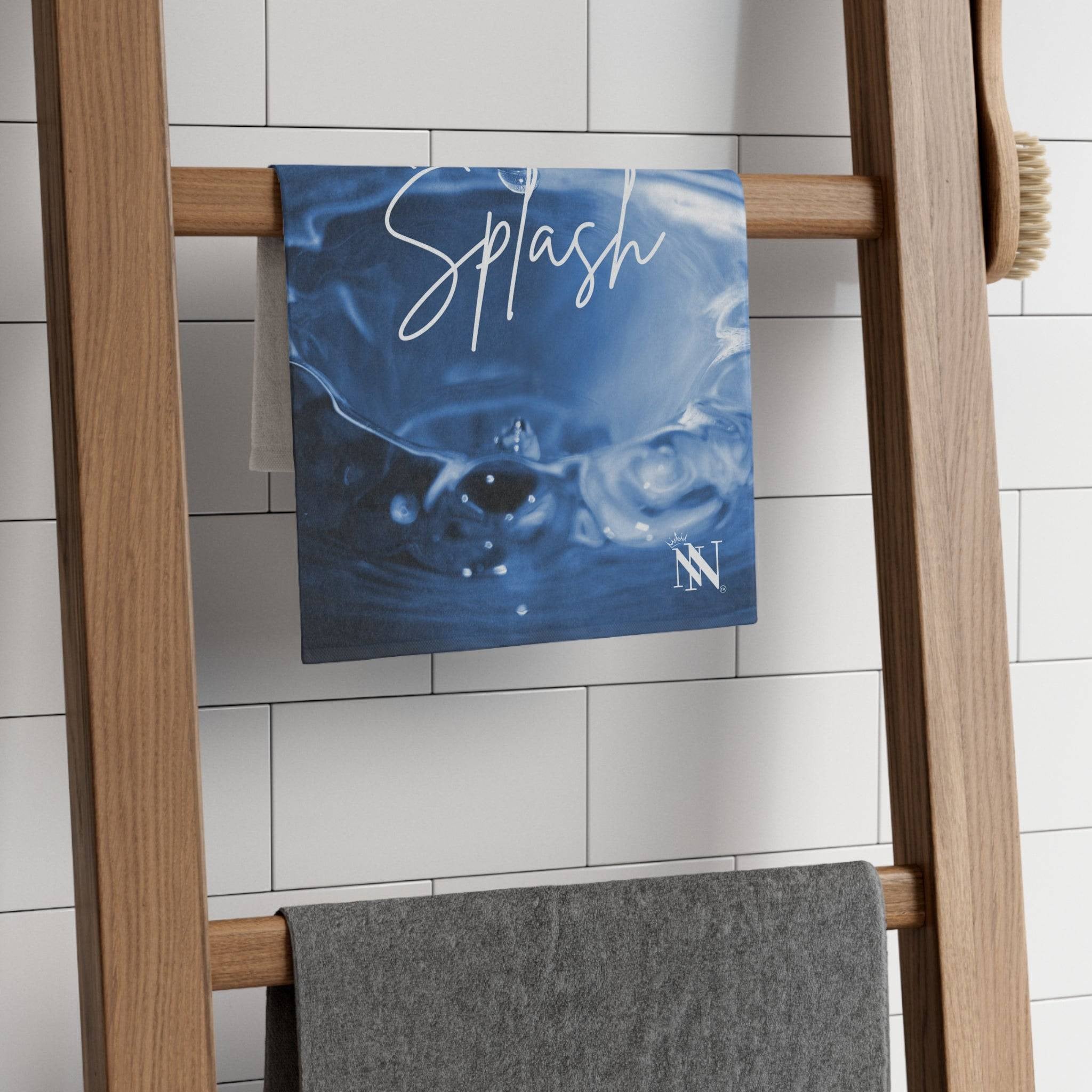 Make It Splash | Mix & Match Soft Fun-Flirty Lovers’ Towels