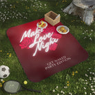 Make Love Night | Mix Match Fun-Flirty Lovers’ Water-Resistant Blankets
