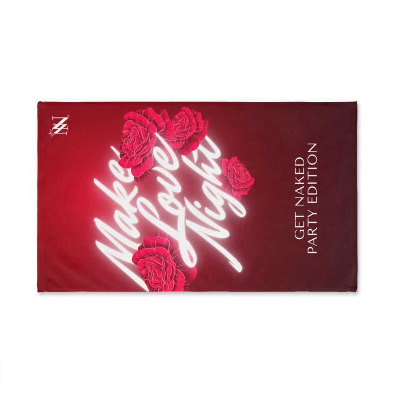 Make Love Night | Mix & Match Original Fun-Flirty Lovers’ Towels