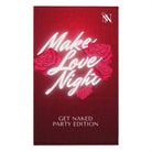Make Love Night | Mix & Match Soft Fun-Flirty Lovers’ Towels