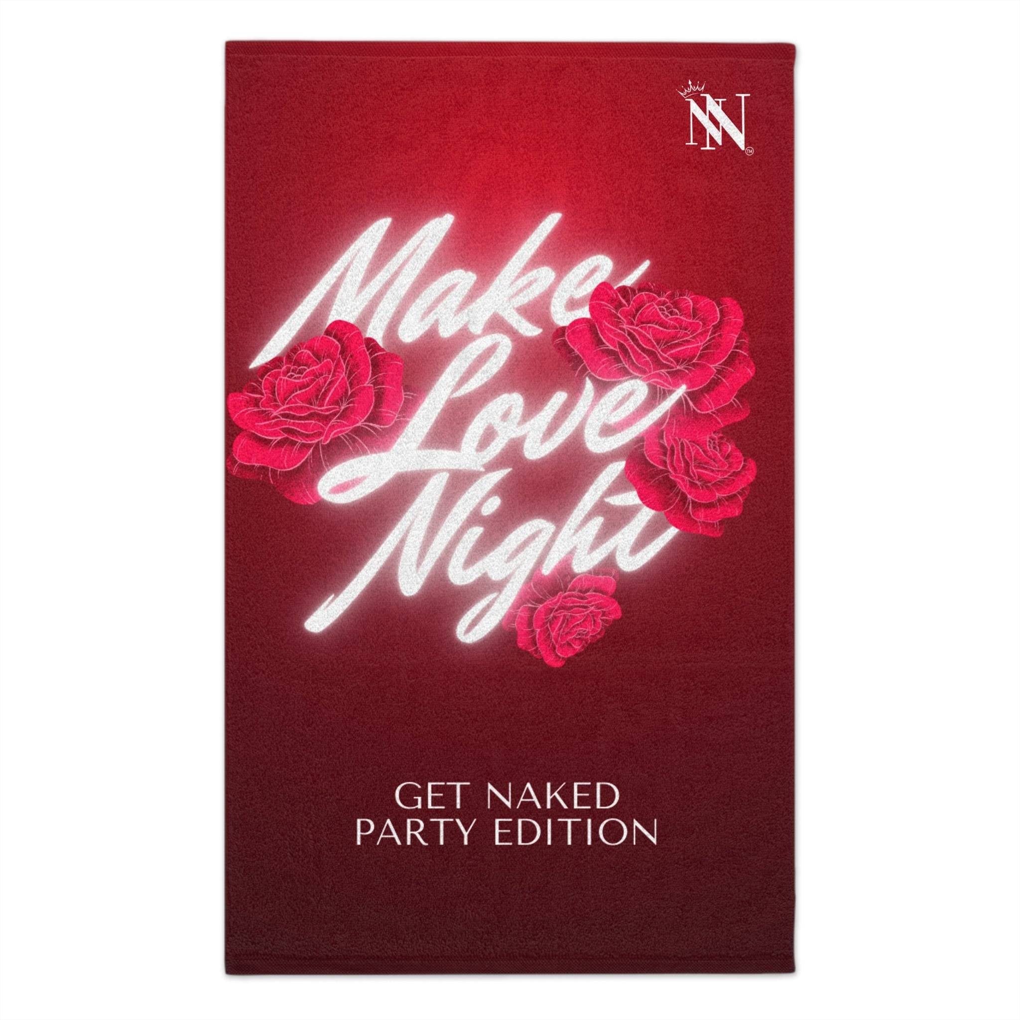 Make Love Night | Mix & Match Soft Fun-Flirty Lovers’ Towels
