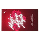 Make Love Night | Mix & Match Soft Fun-Flirty Lovers’ Towels