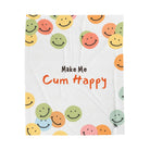 Make Me Cum Happy | Mix & Match Fun Flirty Lovers’ Blankets