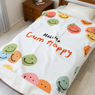 Make Me Cum Happy | Mix & Match Fun Flirty Lovers’ Blankets
