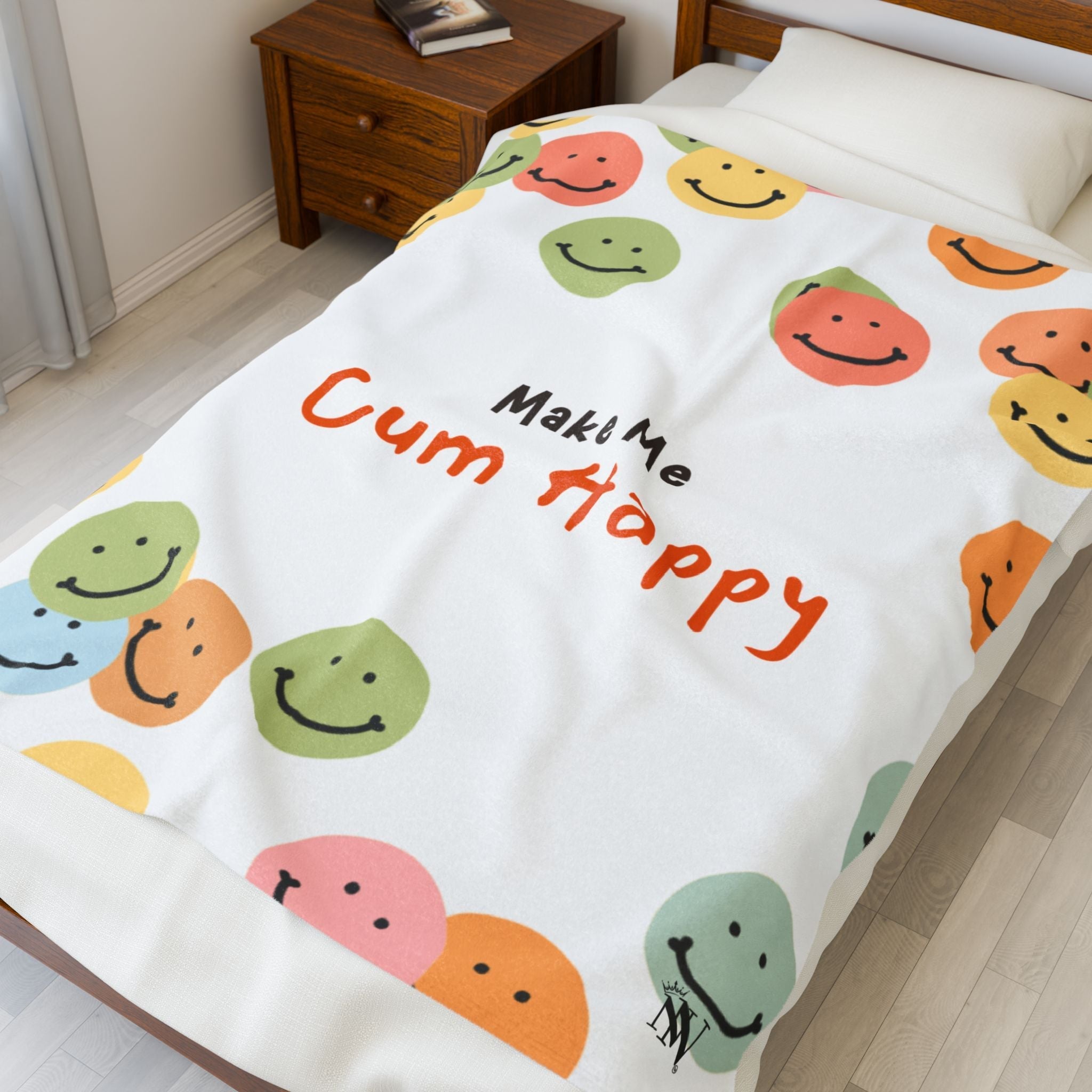 Make Me Cum Happy | Mix & Match Fun Flirty Lovers’ Blankets