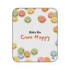 Make Me Cum Happy | Mix Match Fun-Flirty Lovers’ Water-Resistant Blankets