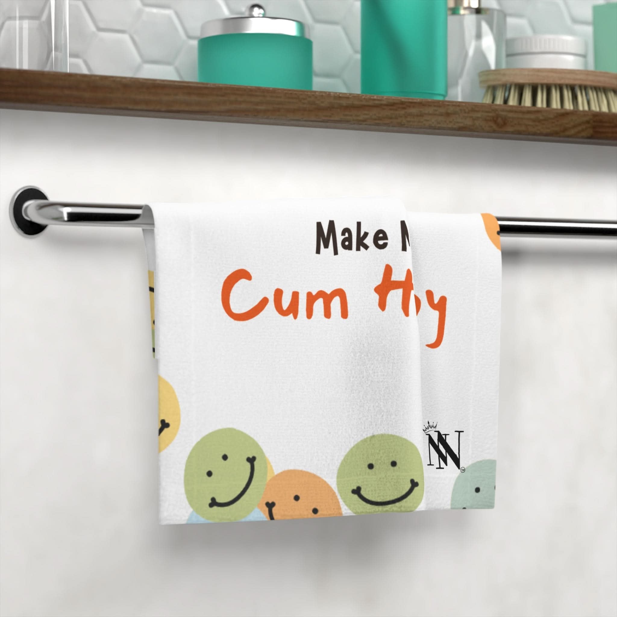 Make Me Cum Happy | Mix & Match Lils’ Fun-Flirty Lovers’ Towels