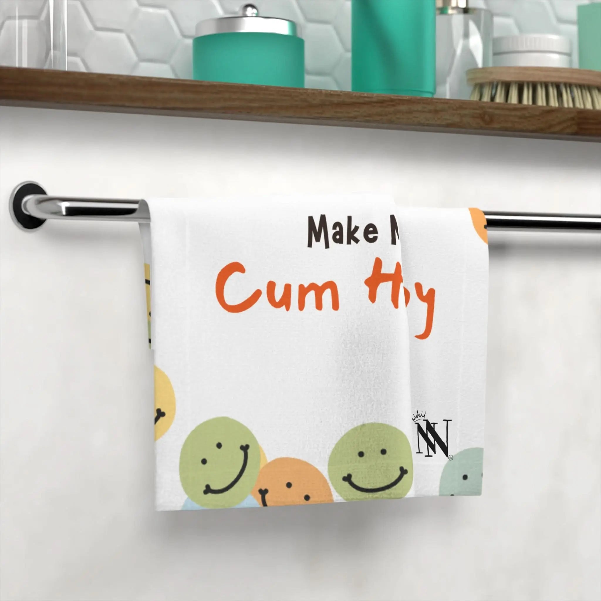 Make Me Cum Happy | Mix & Match Lils’ Fun-Flirty Lovers’ Towels