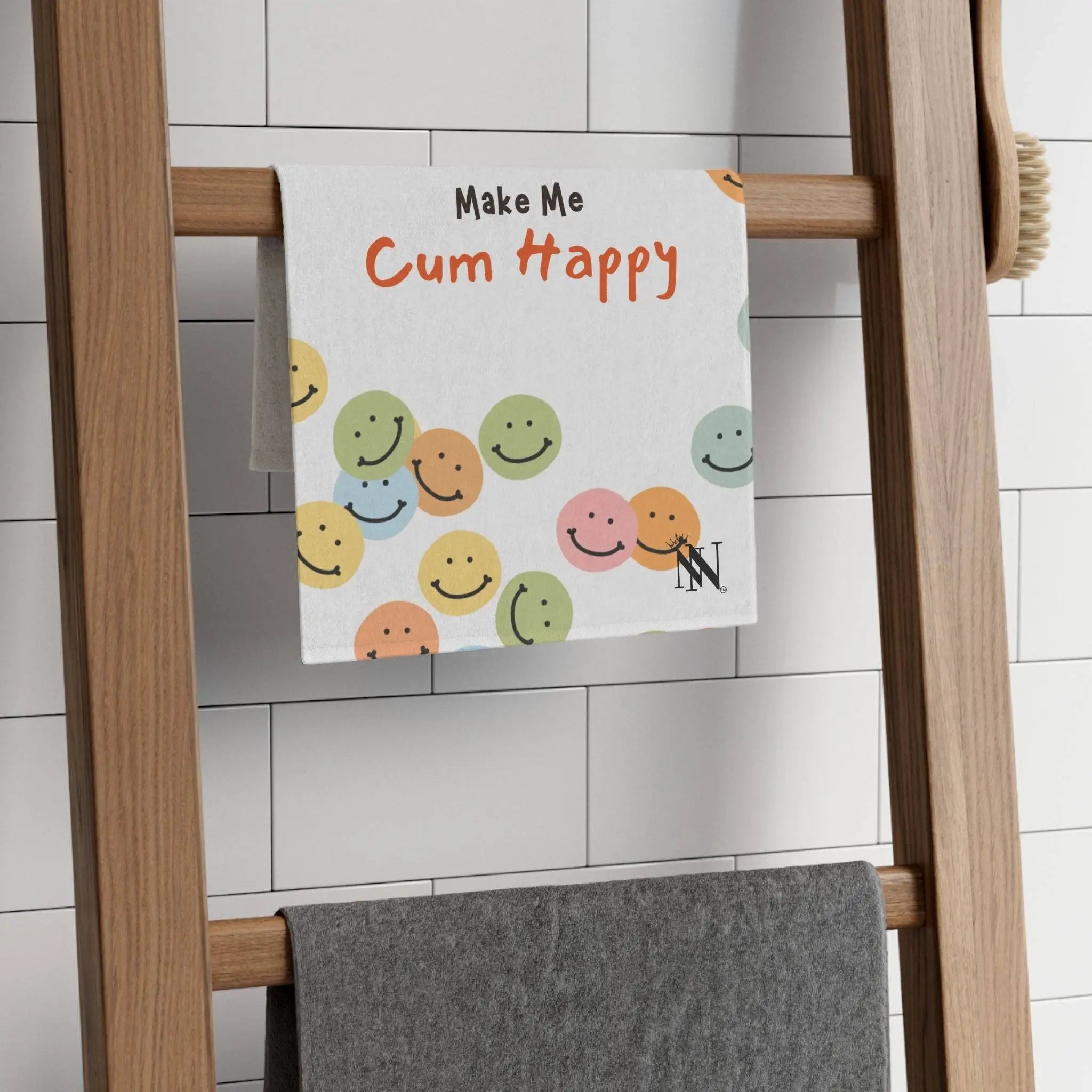 Make Me Cum Happy | Mix & Match Soft Fun-Flirty Lovers’ Towels