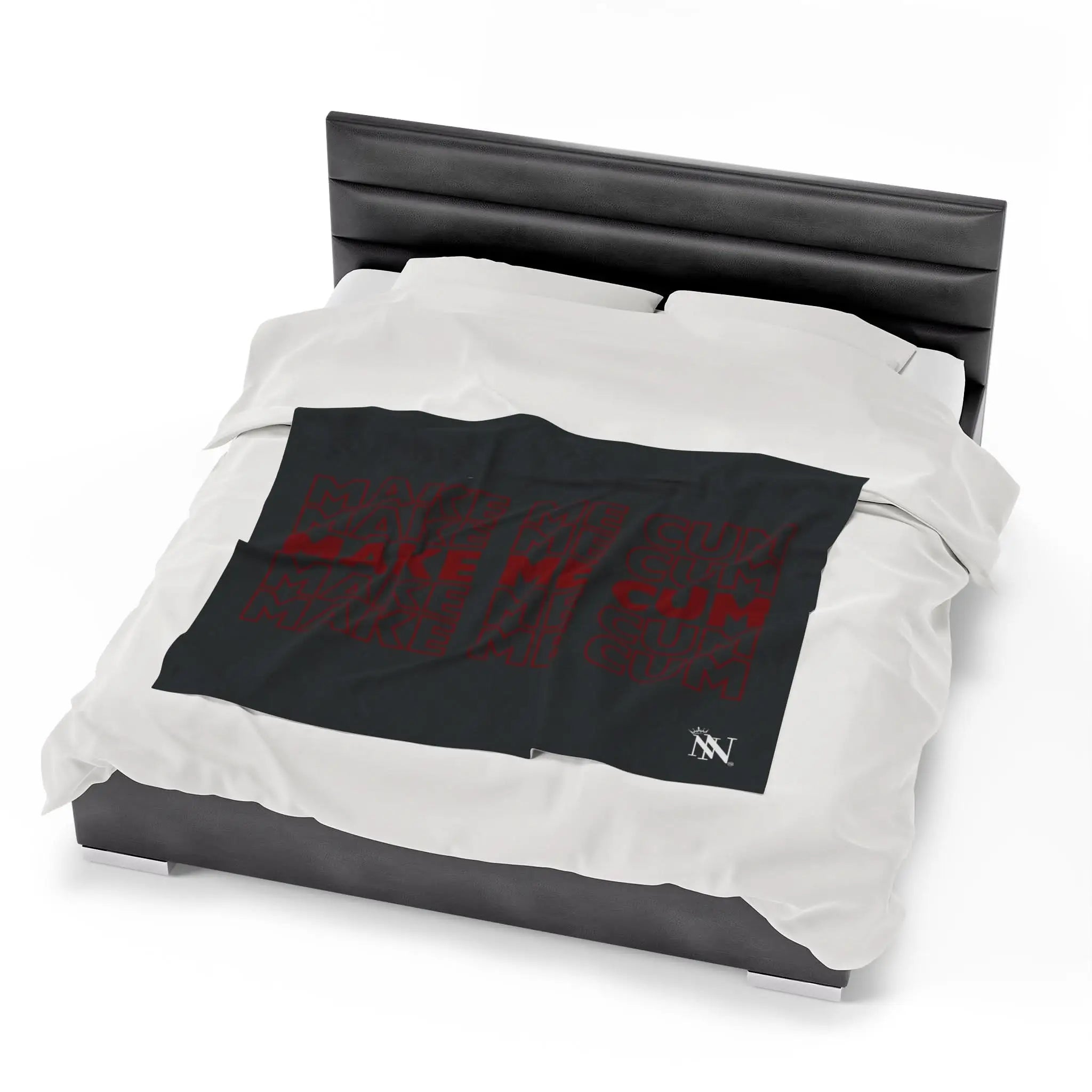 Make Me Cum | Mix & Match Fun-Flirty Lovers’ Blankets