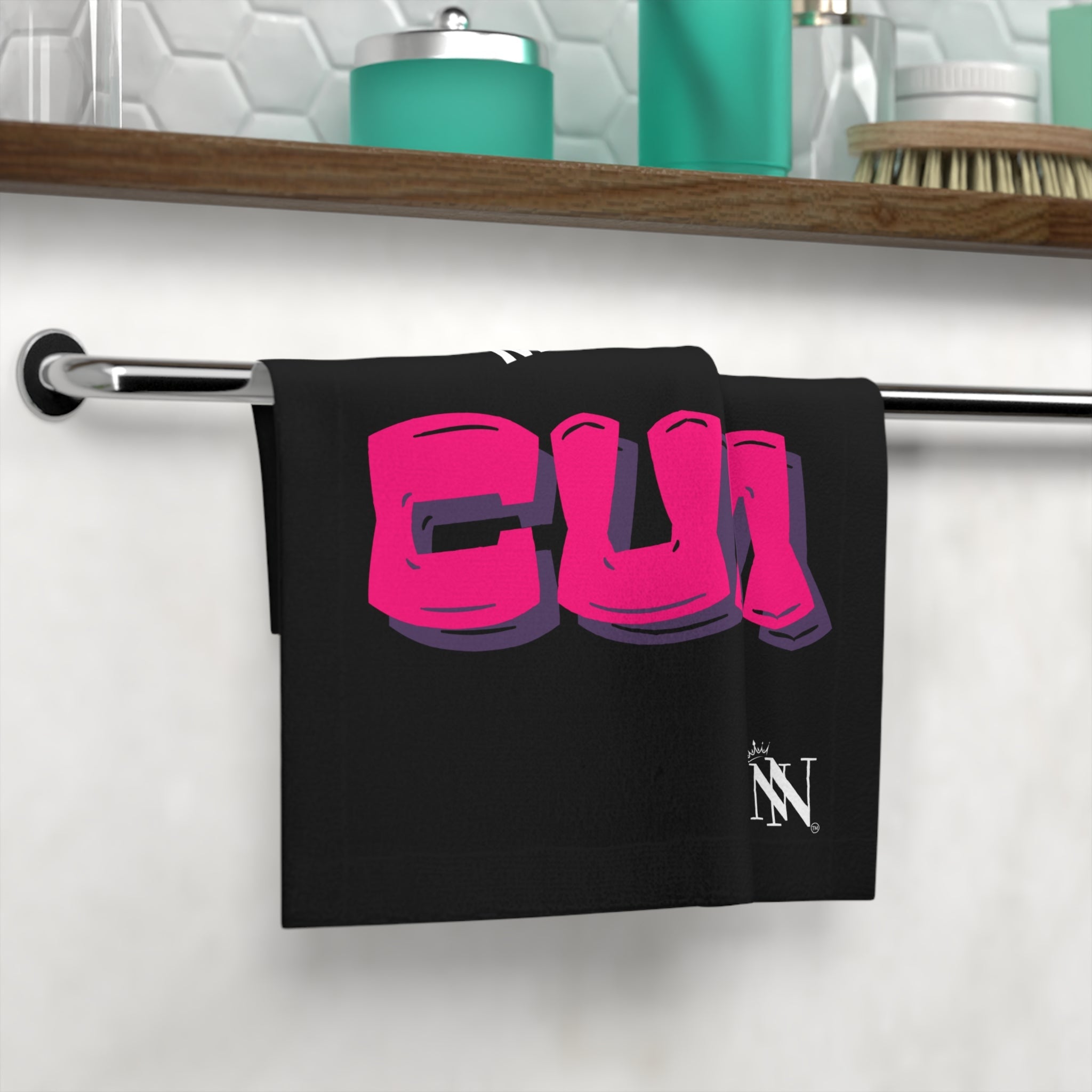 Make Me Cum | Mix & Match Lils’ Fun-Flirty Lovers’ Towels