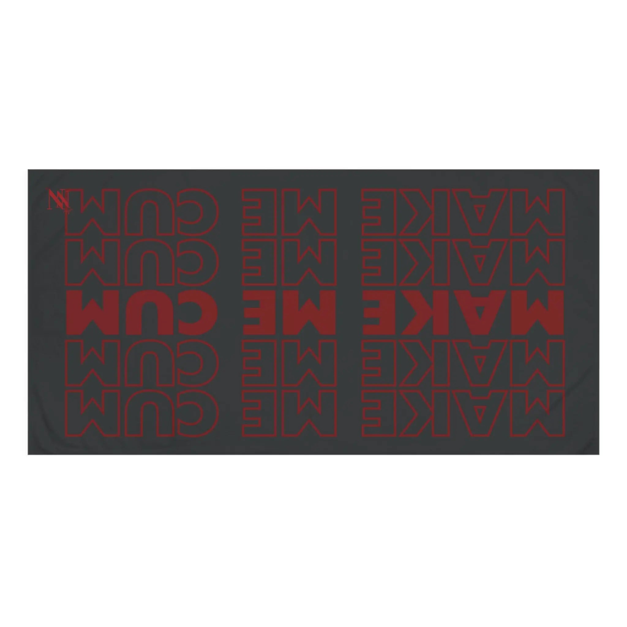 Make Me Cum | Mix & Match Naughty XL Fun-Flirty Lovers’ Towels