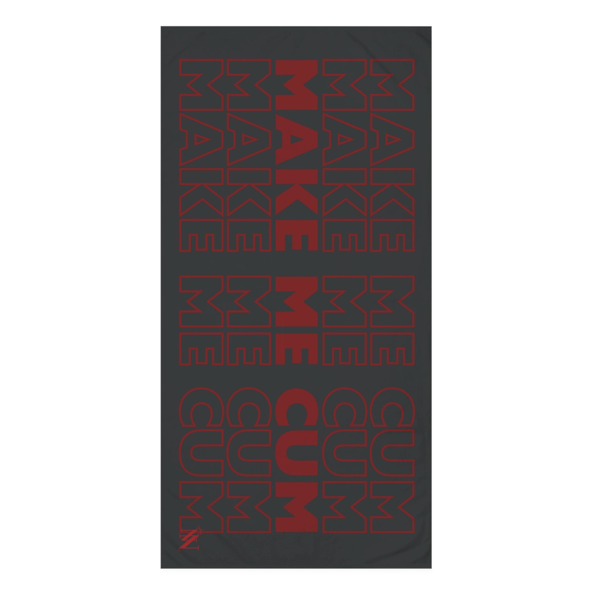 Make Me Cum | Mix & Match Naughty XL Fun-Flirty Lovers’ Towels