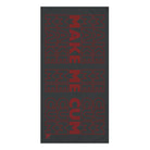 Make Me Cum | Mix & Match Naughty XL Fun-Flirty Lovers’ Towels