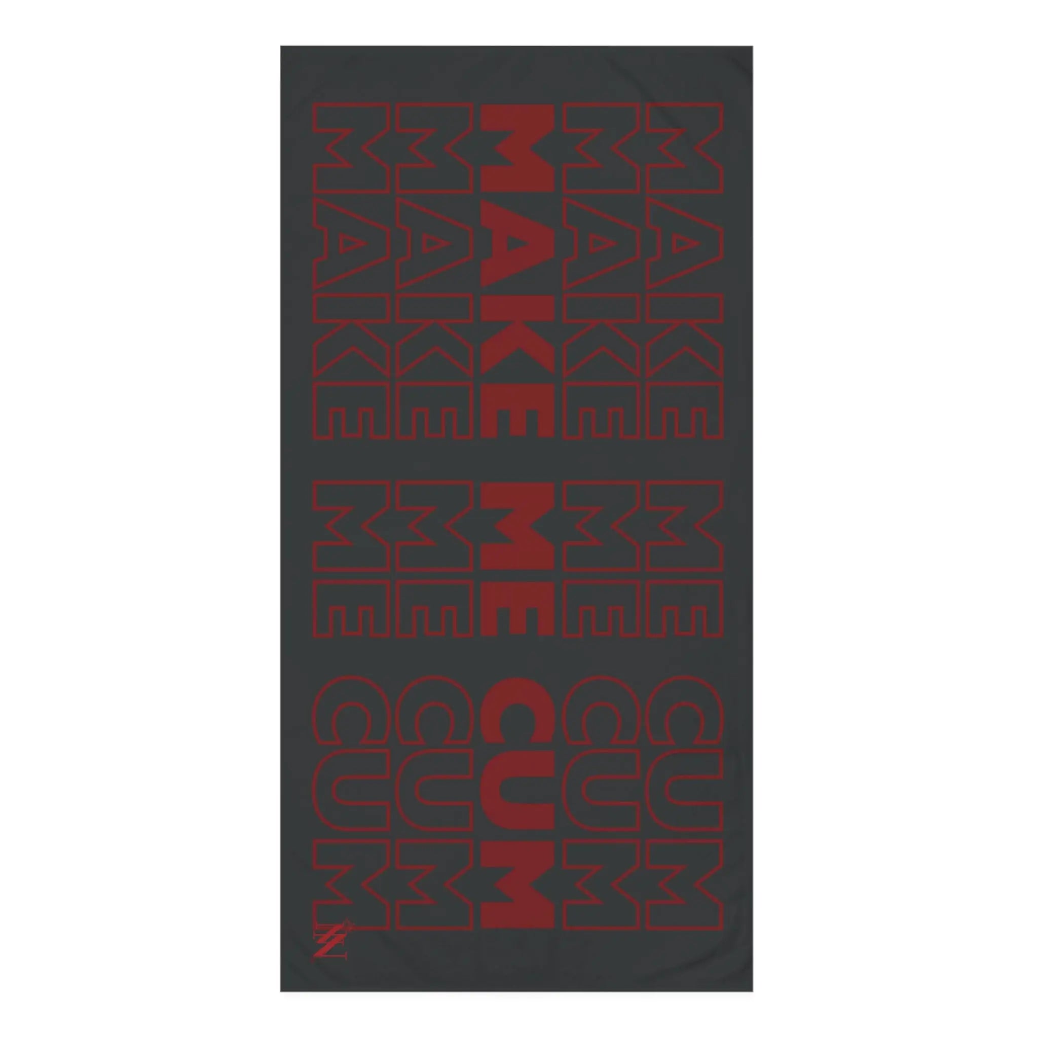 Make Me Cum | Mix & Match Naughty XL Fun-Flirty Lovers’ Towels