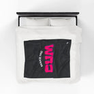 Make Me Cum | Mix & Match Soft Fun-Flirty Lovers’ Blankets