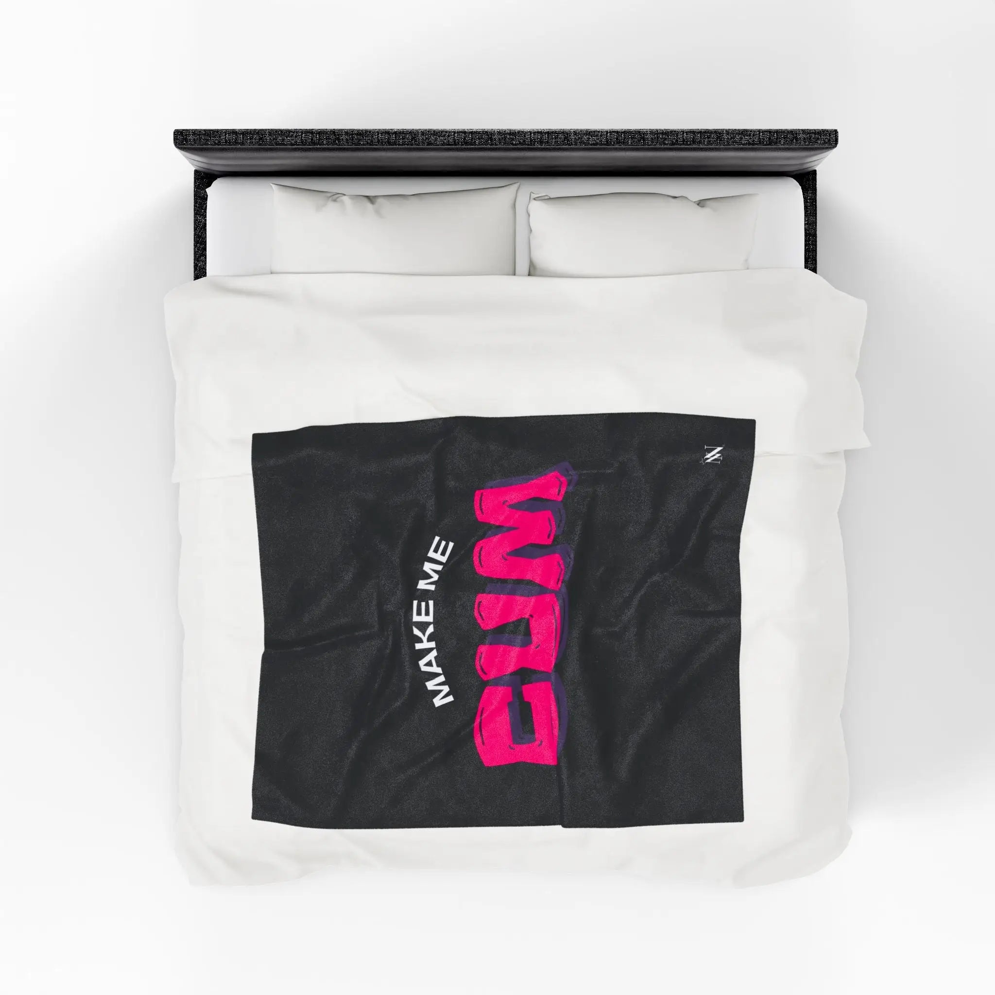 Make Me Cum | Mix & Match Soft Fun-Flirty Lovers’ Blankets