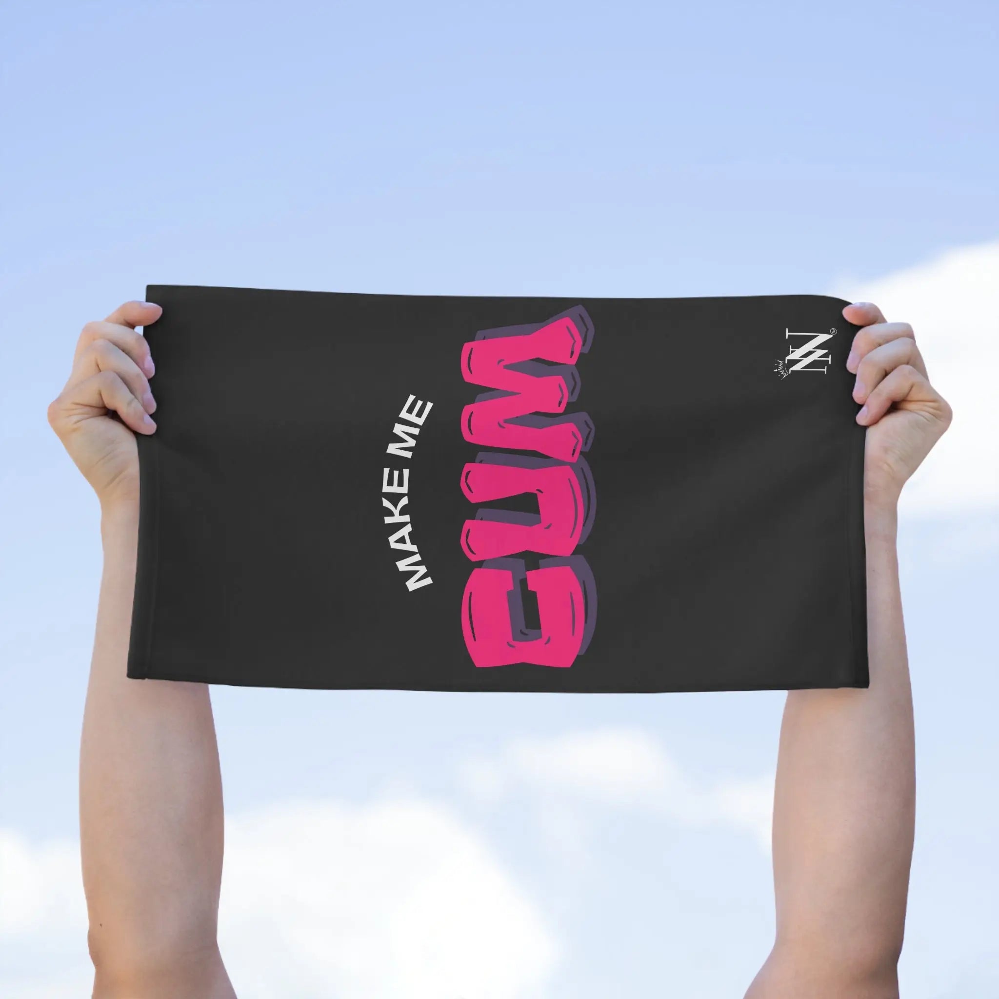 Make Me Cum | Mix & Match Soft Fun-Flirty Lovers’ Towels