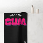 Make Me Cum | Mix & Match XL Fun-Flirty Lovers’ Towels