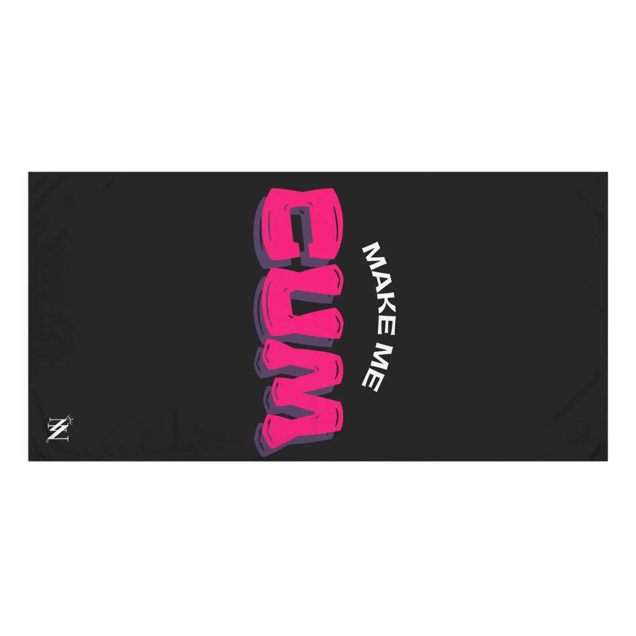 Make Me Cum | Mix & Match XL Fun-Flirty Lovers’ Towels