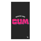 Make Me Cum | Mix & Match XL Fun-Flirty Lovers’ Towels