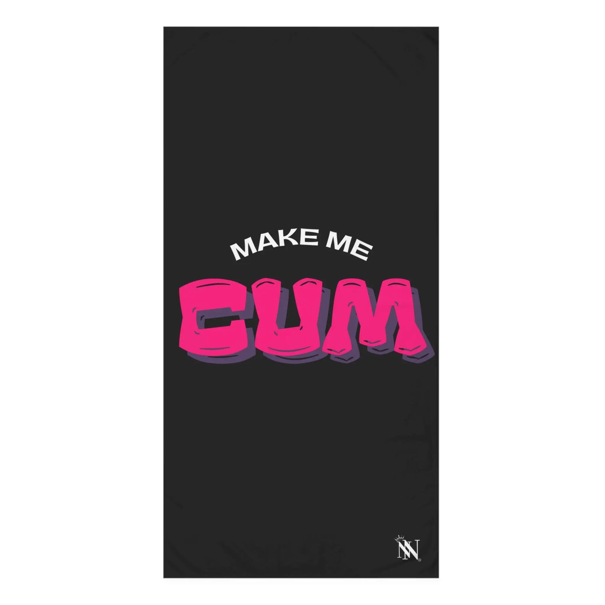Make Me Cum | Mix & Match XL Fun-Flirty Lovers’ Towels