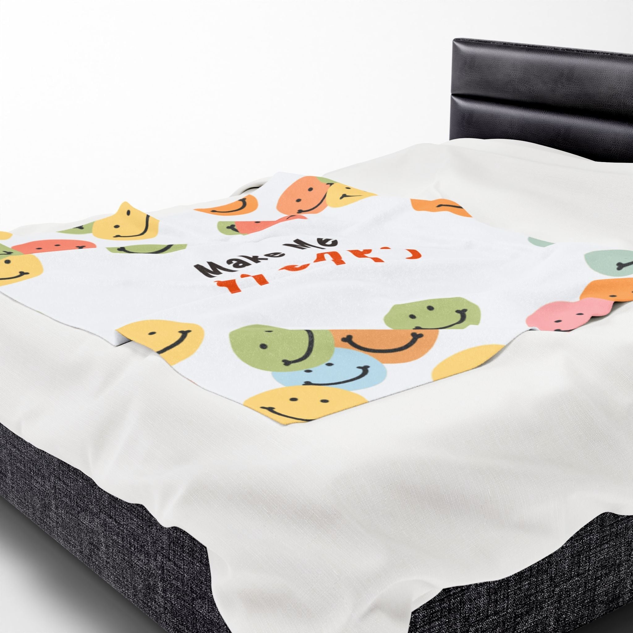 Make Me Happy | Mix & Match Fun Flirty Lovers’ Blankets
