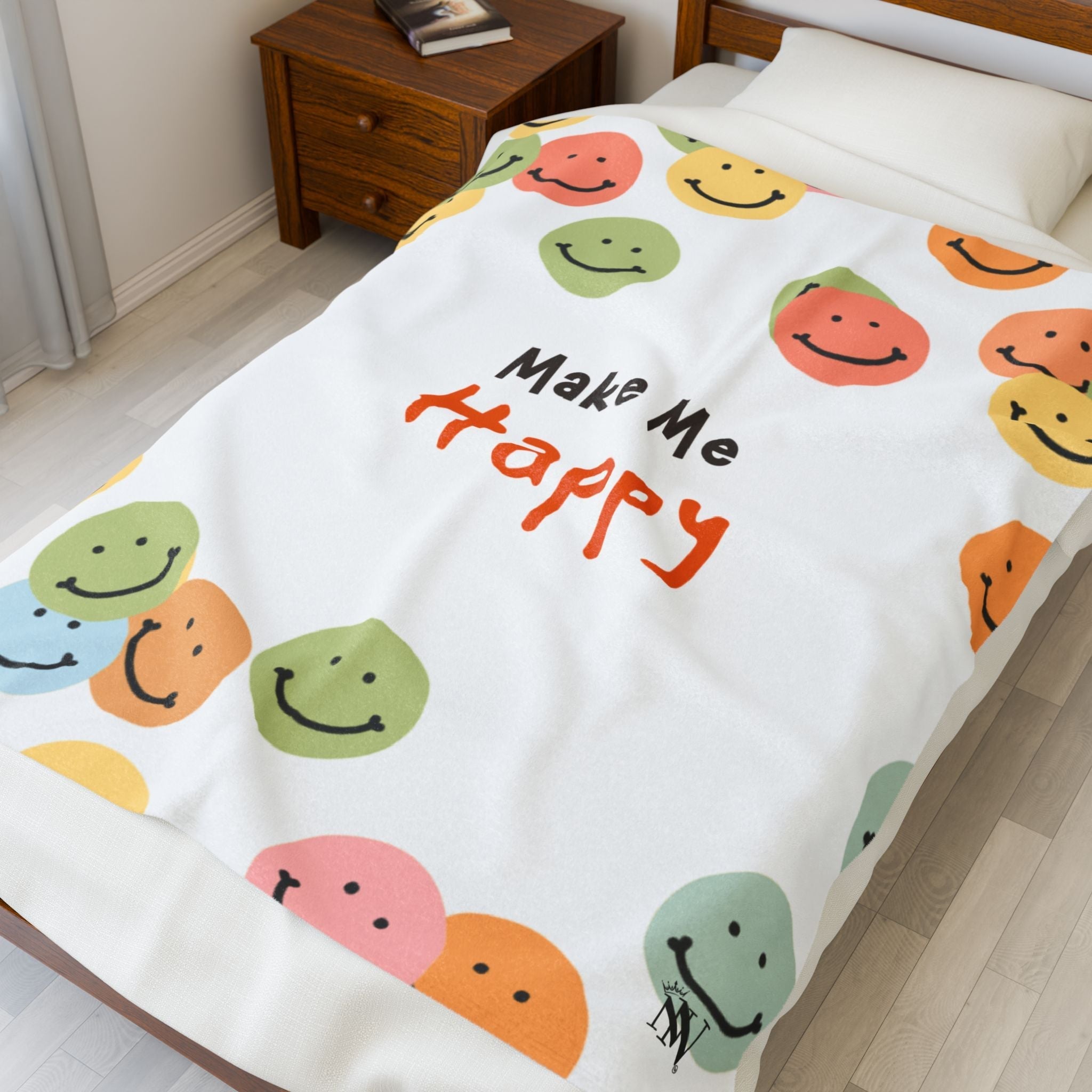Make Me Happy | Mix & Match Fun Flirty Lovers’ Blankets