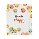 Make Me Happy | Mix & Match Fun Flirty Lovers’ Blankets