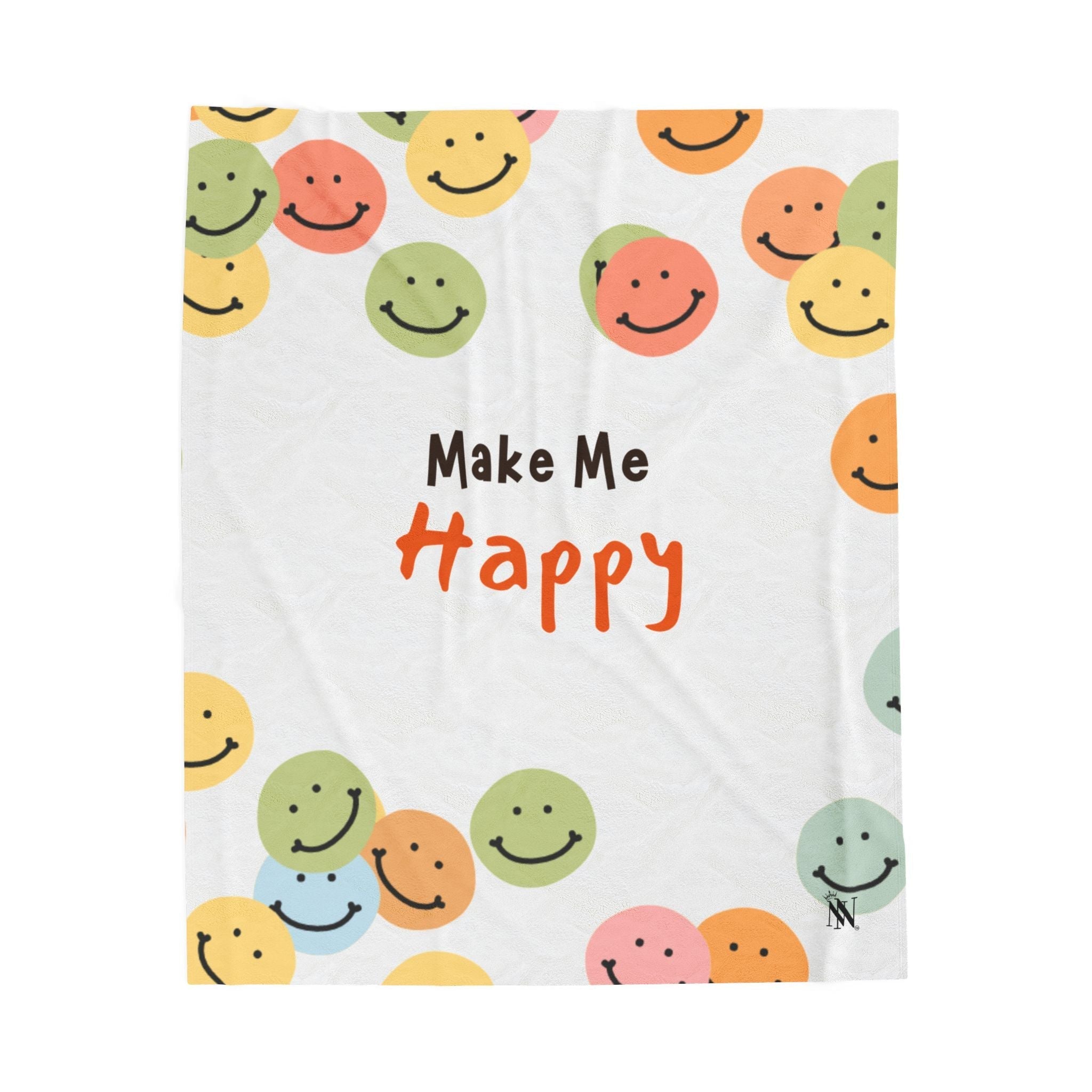 Make Me Happy | Mix & Match Fun Flirty Lovers’ Blankets