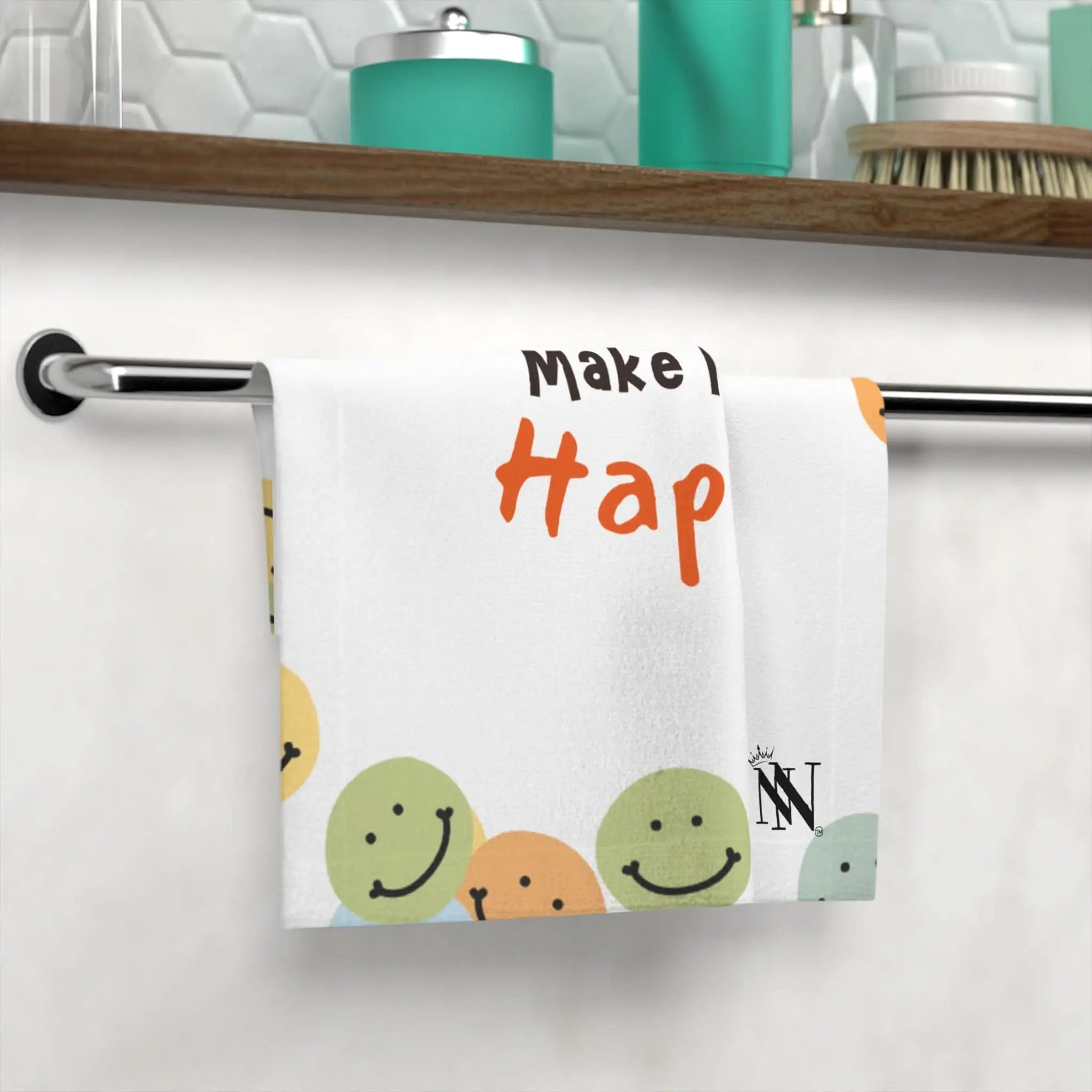 Make Me Happy | Mix & Match Lils’ Fun-Flirty Lovers’ Towels