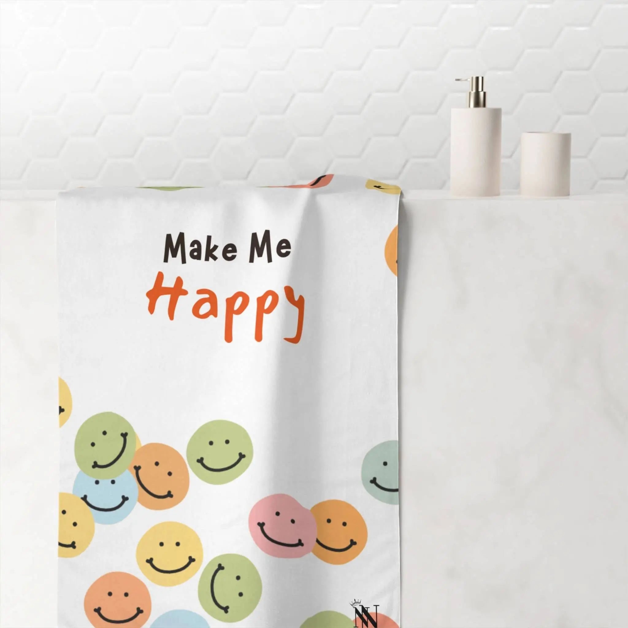 Make Me Happy | Mix & Match Naughty XL Fun-Flirty Lovers’ Towels