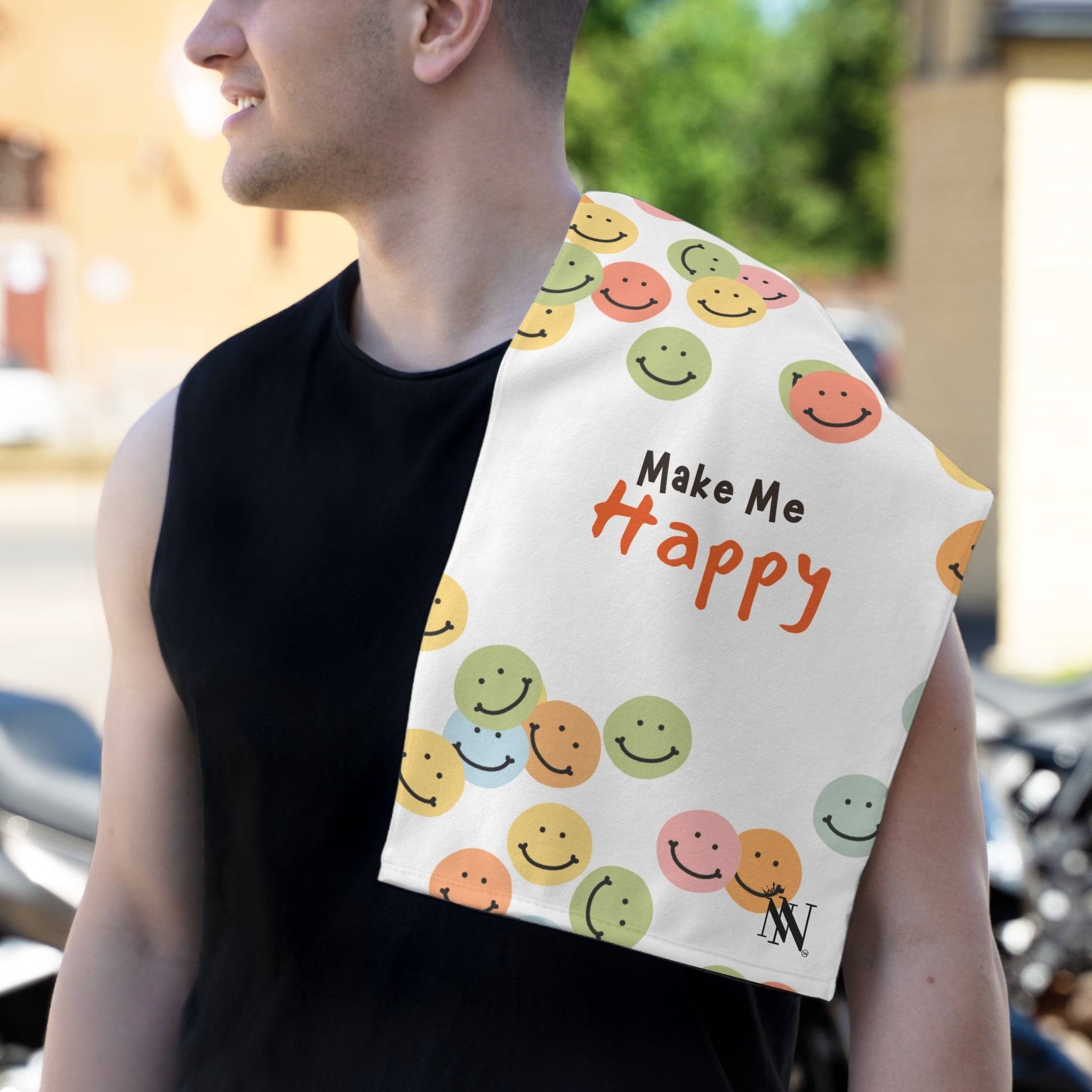 Make Me Happy | Mix & Match Soft Fun-Flirty Lovers’ Towels